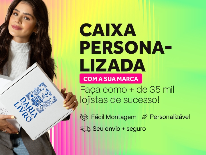 Caixas personalizadas resistente para envios