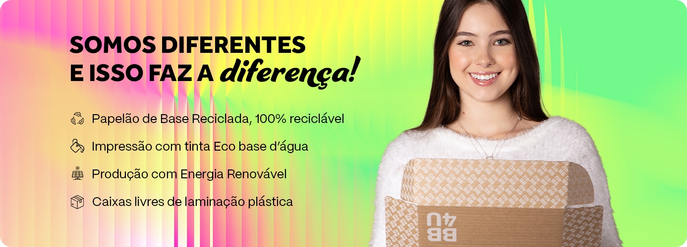 Caixas de papelão, junte-se a mais de 25 mil marcas.