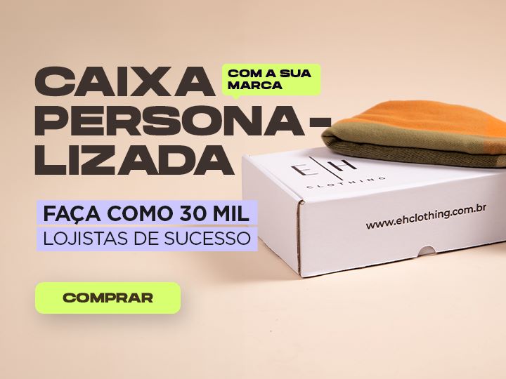 Caixas personalizadas resistente para envios