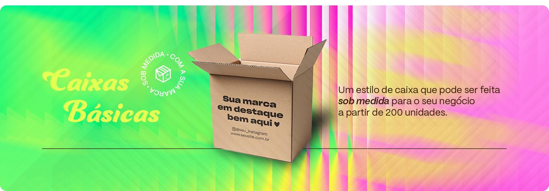 caixas personalizadas