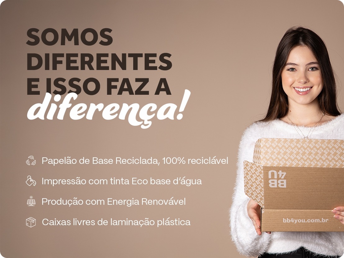 Caixas de Papelão, junte-se a mais de 25 mil marcas.