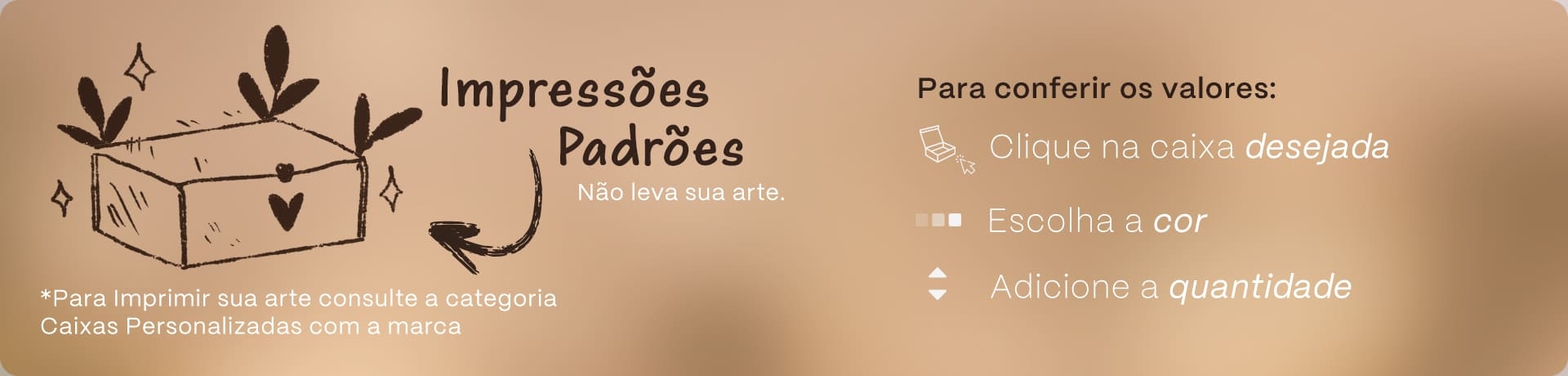 Caixas Afetivas (Impressão padrão) Caixas Afetivas (Impressão padrão)