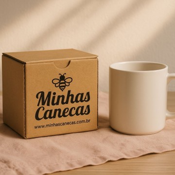 Caixa de Papelão Personalizada (12x11x10) Sedex 17