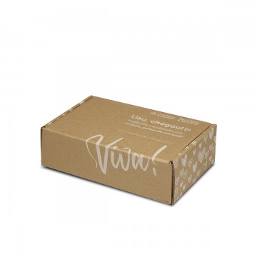Caixa de Papelão Sedex 05 (23x15x7) Coleção Viva