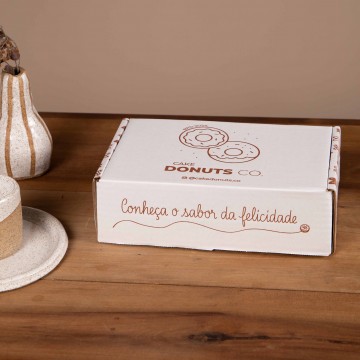 Caixa de Papelão Personalizada (23x15x07) Sedex 05