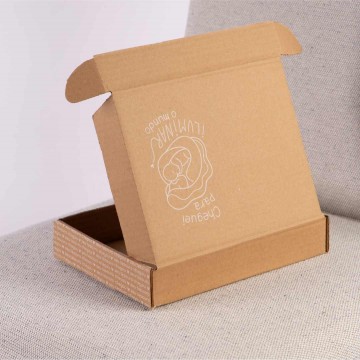 Caixa de Papelão Personalizada (23x18x4) Sedex 12