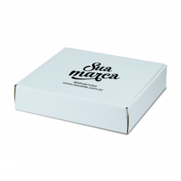 Caixa de Papelão Personalizada (29x27,5x6,5) Sedex 19