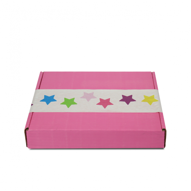 Fita Gomada Coleção Estrelas- 30mt