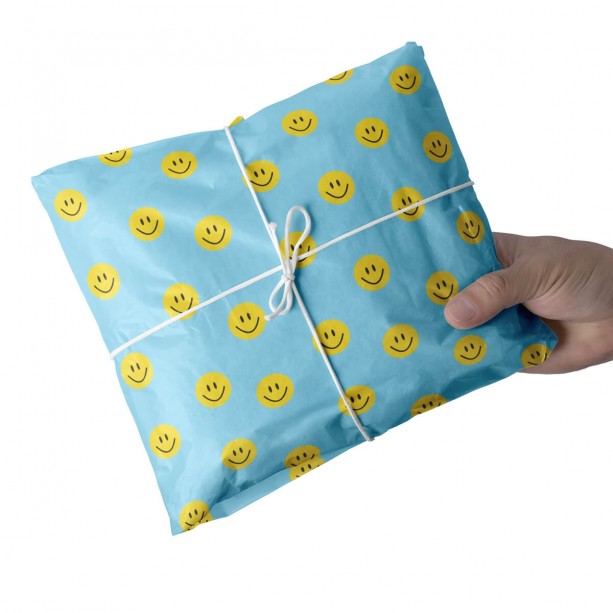 Papel Seda Afetivo Smile 30x50