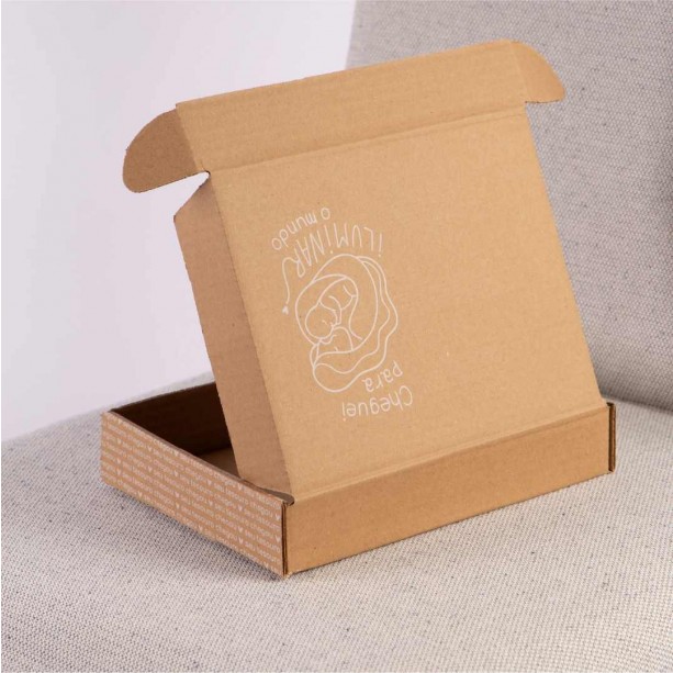 Caixa de Papelão Personalizada (23x18x4) Sedex 12
