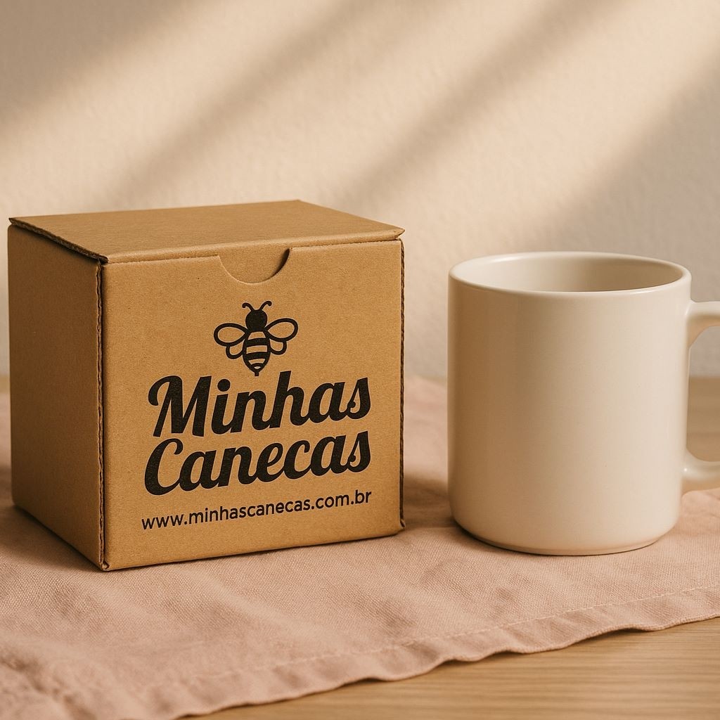Caixa de Papelão Personalizada (12x11x10) Sedex 17