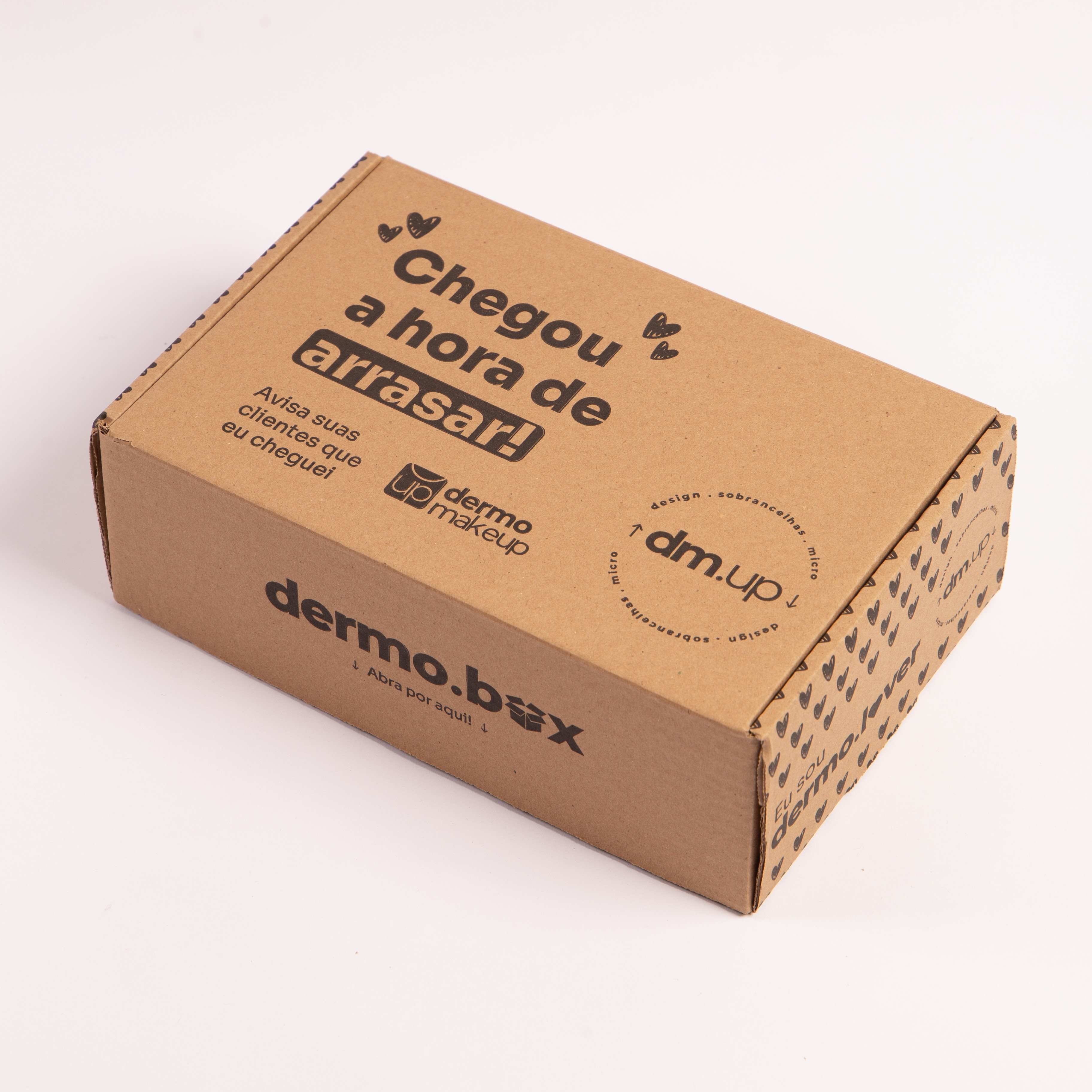 Caixa de Papelão Personalizada (27x18x09) Sedex 03