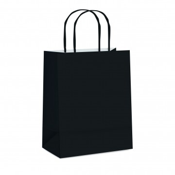 Sacola de Papel Preto