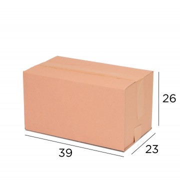 Caixa de Papelão Lisa 11 - (39x23x26)