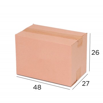 Caixa de Papelão Lisa 12 - (48x27x26)