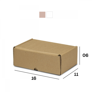 Caixa de Papelão Sedex 13 (16x11x06)