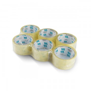 Fita Transparente Lisa 48x40m