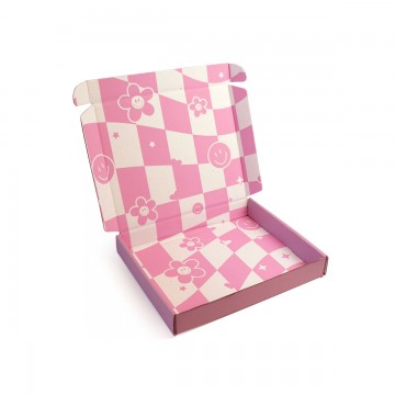 Caixa de Papelão Sedex 02 (30x25x04) Coleção Papelaria Criativa