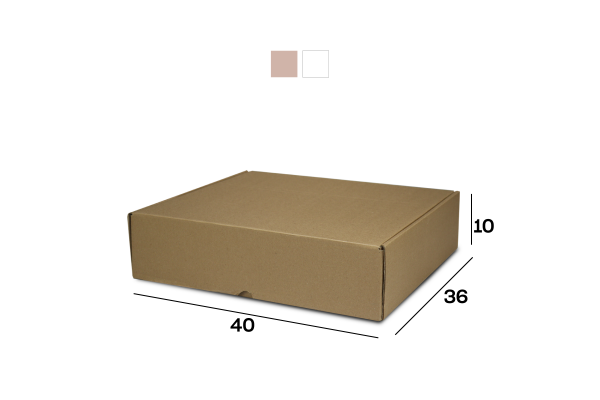 Caixa de Papelão Sedex 16 (40x36x10) Lisa