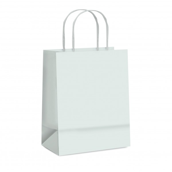 Sacola de Papel Branco