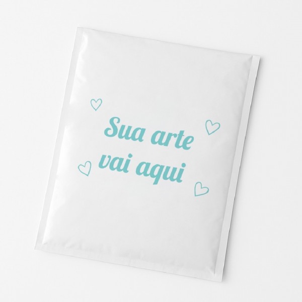 Envelope de Segurança Personalizado 25x35 Tam P
