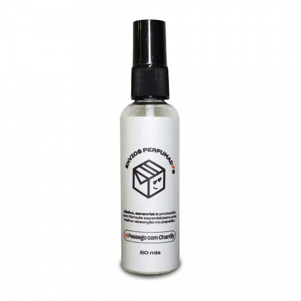 Perfume de Embalagem - Pêssego com Chantilly 60 MLs