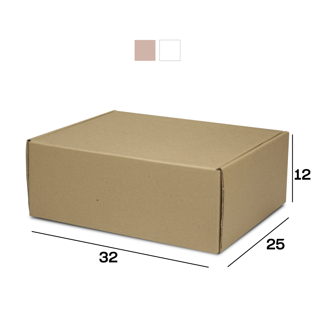 Caixa de Papelão Sedex 14 (32x25x12) Lisa