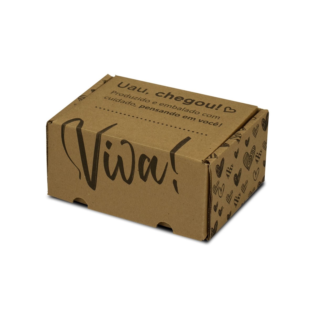 Caixa de Papelão Sedex 01 (16x12x8) Coleção Viva