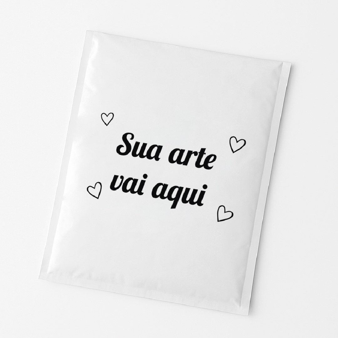 Envelope de Segurança Personalizado 30x40 Tam M