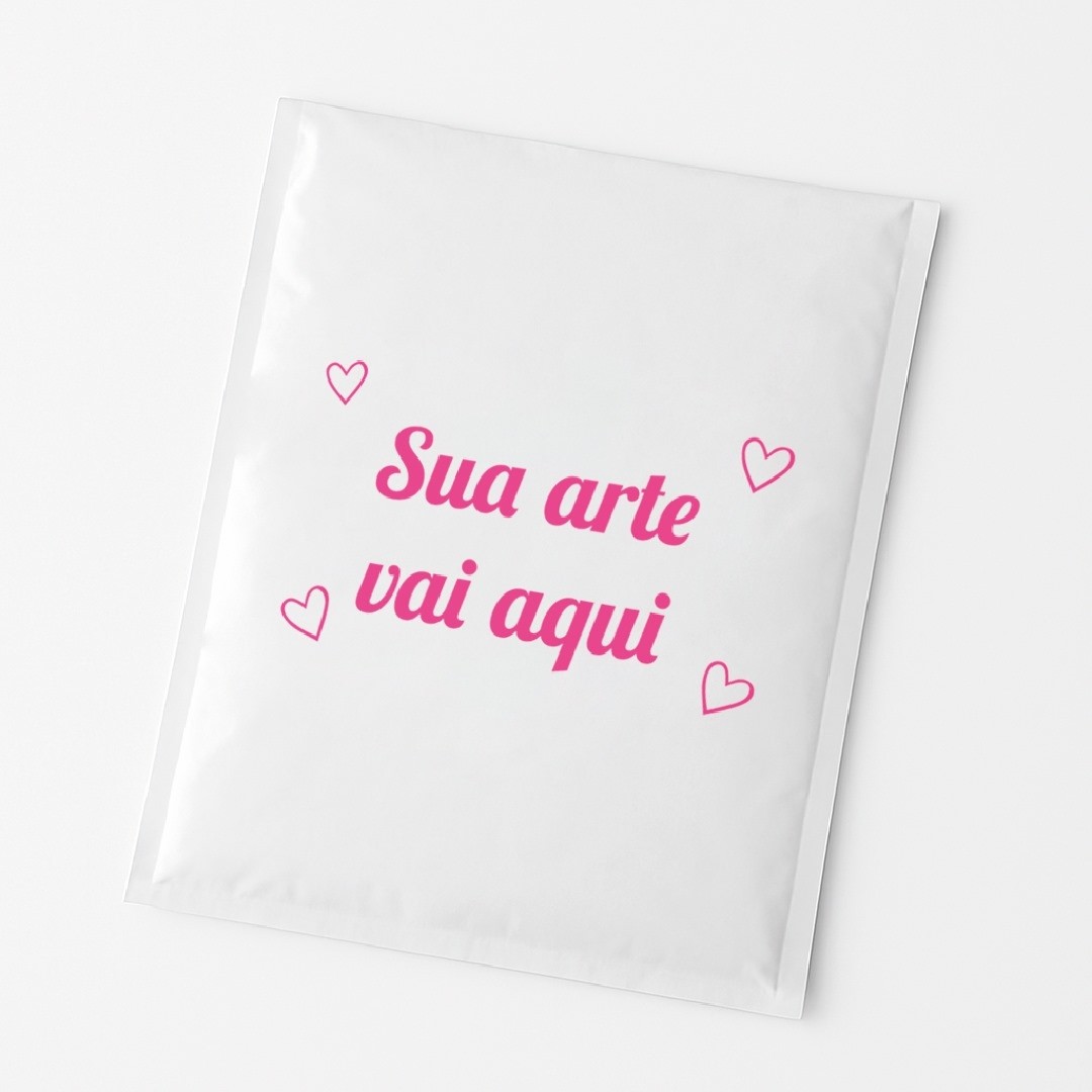 Envelope de Segurança Personalizado 40X50 Tam G