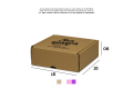 Caixa de Papelão Personalizada (15x15x06) Sedex 09